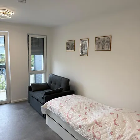 Tunnelstrasse Apartment Augsburg